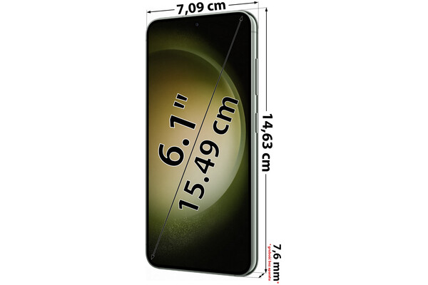 Smartfon Samsung Galaxy S23 5G zielony 6.1" 8GB/256GB