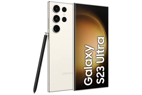 Smartfon Samsung Galaxy S23 Ultra 5G beżowy 6.8" 8GB/256GB