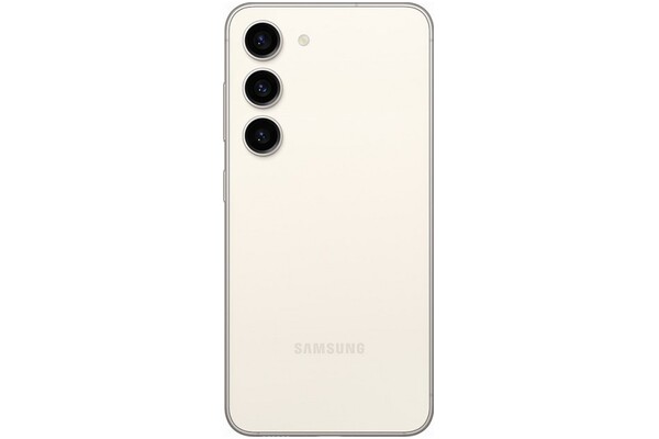 Smartfon Samsung Galaxy S23 5G beżowy 6.1" 8GB/128GB
