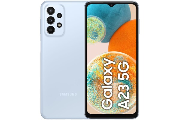Smartfon Samsung Galaxy A23 5G niebieski 6.6" 4GB/128GB