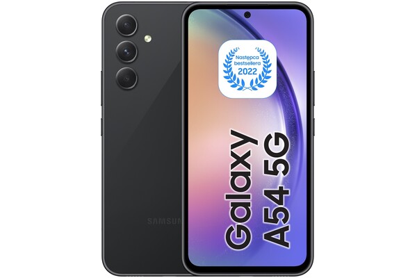 Smartfon Samsung Galaxy A54 5G czarny 6.4" 8GB/128GB