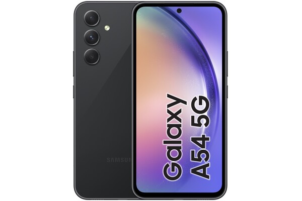 Smartfon Samsung Galaxy A54 5G czarny 6.4" 8GB/128GB