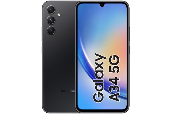 Smartfon Samsung Galaxy A34 5G czarny 6.6" 8GB/256GB