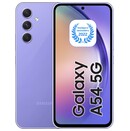 Smartfon Samsung Galaxy A54 5G fioletowy 6.4" 8GB/128GB
