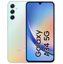 Smartfon Samsung Galaxy A34 5G srebrny 6.6" 6GB/128GB