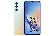 Smartfon Samsung Galaxy A34 5G srebrny 6.6" 6GB/128GB