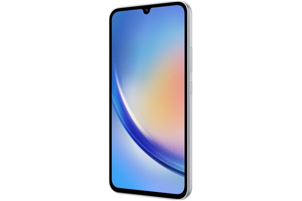 Smartfon Samsung Galaxy A34 5G srebrny 6.6" 6GB/128GB