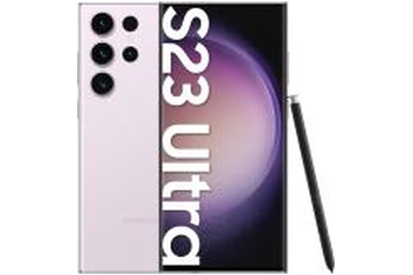 Smartfon Samsung Galaxy S23 Ultra 5G fioletowy 6.8" 12GB/1000GB
