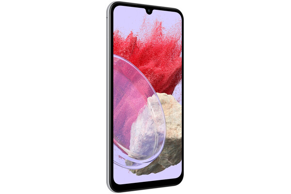 Smartfon Samsung Galaxy M34 5G srebrny 6.5" 6GB/128GB