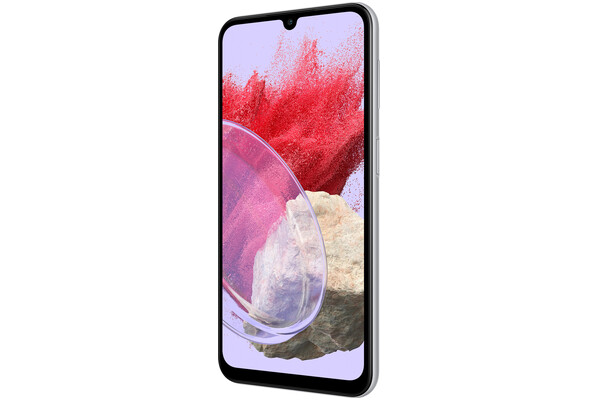 Smartfon Samsung Galaxy M34 5G srebrny 6.5" 6GB/128GB