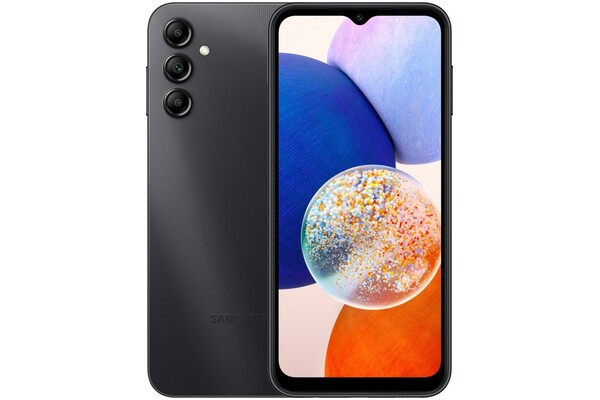 Smartfon Samsung Galaxy A14 5G czarny 6.6" 4GB/64GB