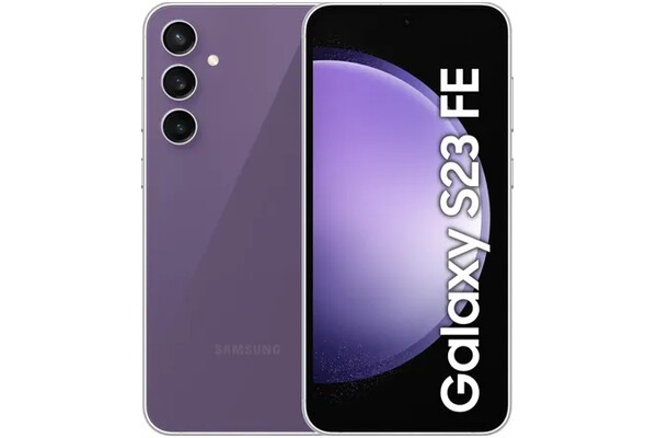 Smartfon Samsung Galaxy S23 FE 5G fioletowy 6.4" 8GB/256GB