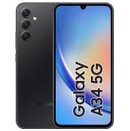 Smartfon Samsung Galaxy A34 5G czarny 6.6" 6GB/128GB