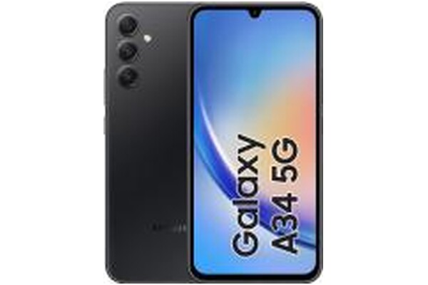 Smartfon Samsung Galaxy A34 5G czarny 6.6 6GB/128GB