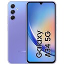 Smartfon Samsung Galaxy A34 5G fioletowy 6.6" 6GB/128GB