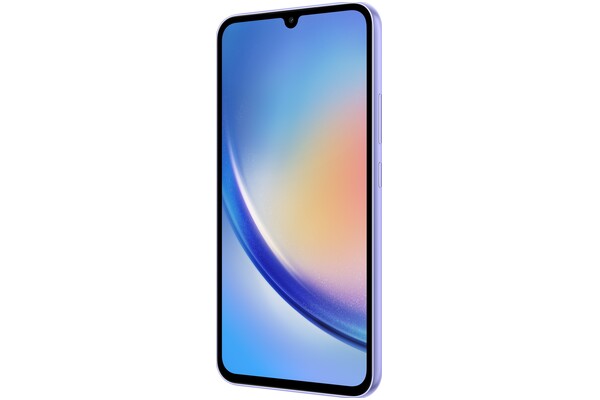 Smartfon Samsung Galaxy A34 5G fioletowy 6.6" 6GB/128GB