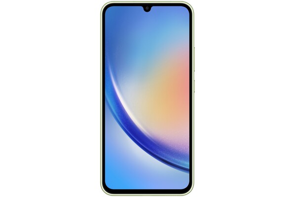 Smartfon Samsung Galaxy A34 5G zielony 6.6" 6GB/128GB