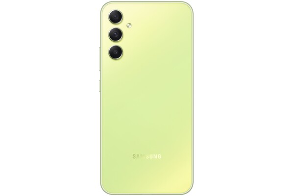 Smartfon Samsung Galaxy A34 5G zielony 6.6" 6GB/128GB