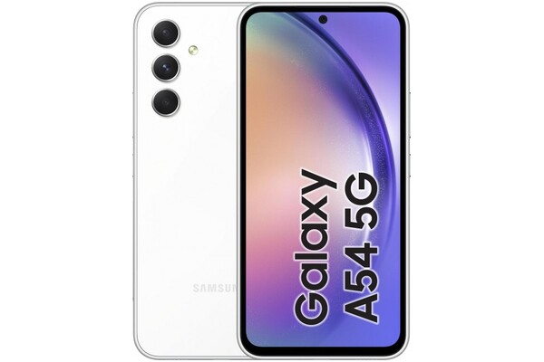 Smartfon Samsung Galaxy A54 5G srebrny 6.4" 8GB/128GB