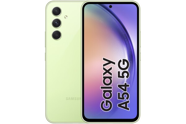 Smartfon Samsung Galaxy A54 5G zielony 6.4" 8GB/128GB