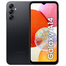 Smartfon Samsung Galaxy A14 czarny 6.6" 4GB/64GB
