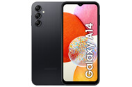Smartfon Samsung Galaxy A14 czarny 6.6" 4GB/64GB