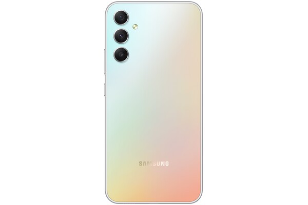 Smartfon Samsung Galaxy A34 5G srebrny 6.6" 8GB/256GB