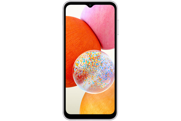 Smartfon Samsung Galaxy A14 srebrny 6.6" 4GB/64GB