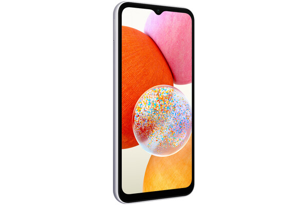 Smartfon Samsung Galaxy A14 srebrny 6.6" 4GB/64GB