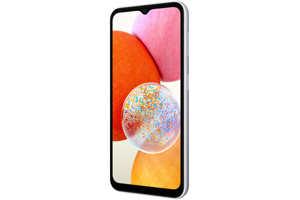 Smartfon Samsung Galaxy A14 srebrny 6.6" 4GB/64GB