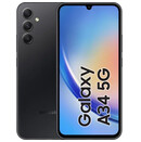 Smartfon Samsung Galaxy A34 5G grafitowy 6.6" 6GB/128GB