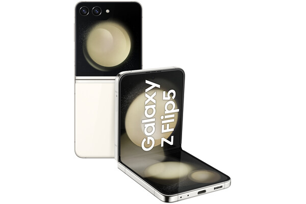 Smartfon Samsung Galaxy Z Flip 5 5G beżowy 6.7" 8GB/512GB