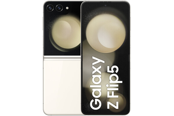 Smartfon Samsung Galaxy Z Flip 5 5G beżowy 6.7" 8GB/512GB