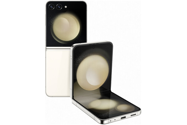 Smartfon Samsung Galaxy Z Flip 5 5G beżowy 6.7" 8GB/512GB