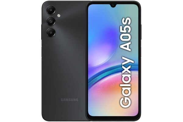 Smartfon Samsung Galaxy A05s czarny 6.7 4GB/64GB