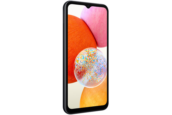 Smartfon Samsung Galaxy A14 czarny 6.6" 4GB/128GB