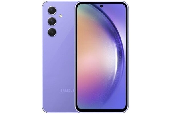 Smartfon Samsung Galaxy A54 5G fioletowy 6.4" 8GB/256GB