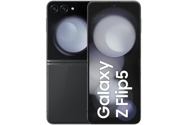 Smartfon Samsung Galaxy Z Flip 5 5G grafitowy 6.7" 8GB/256GB