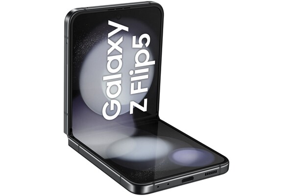 Smartfon Samsung Galaxy Z Flip 5 5G grafitowy 6.7" 8GB/256GB
