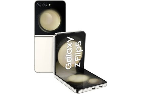Smartfon Samsung Galaxy Z Flip 5 5G beżowy 6.7" 8GB/256GB