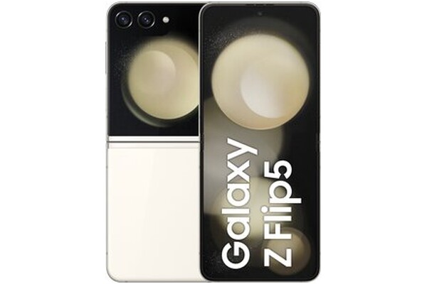 Smartfon Samsung Galaxy Z Flip 5 5G beżowy 6.7" 8GB/256GB