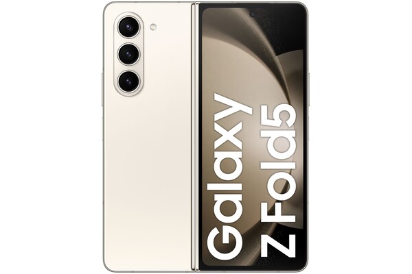 Smartfon Samsung Galaxy Z Fold 5 5G beżowy 7.6" 12GB/256GB