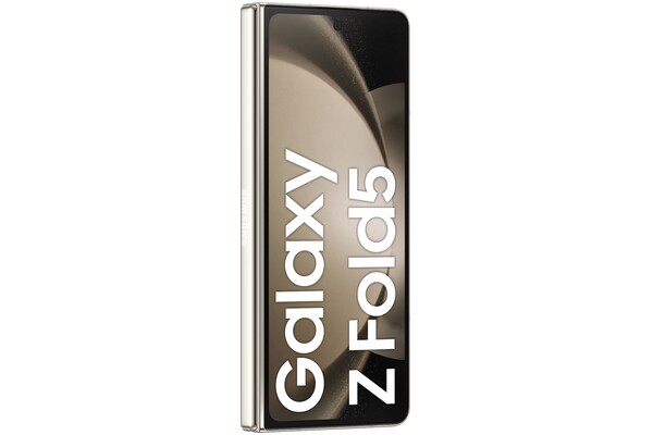 Smartfon Samsung Galaxy Z Fold 5 5G beżowy 7.6" 12GB/256GB
