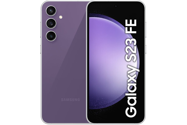 Smartfon Samsung Galaxy S23 FE 5G fioletowy 6.4" 8GB/128GB