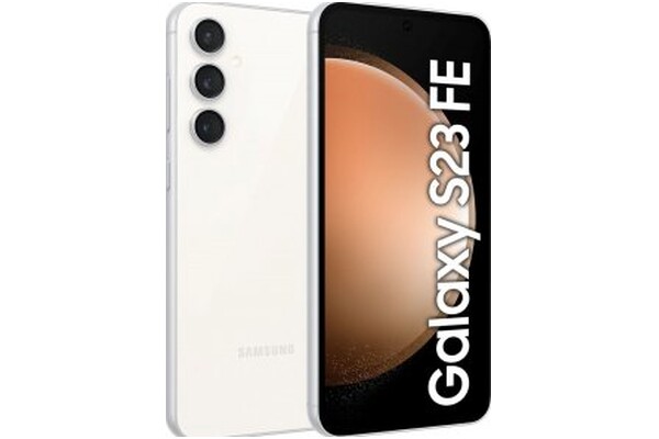 Smartfon Samsung Galaxy S23 FE 5G kremowy 6.4" 8GB/128GB