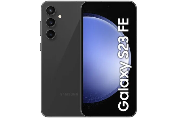 Smartfon Samsung Galaxy S23 FE 5G grafitowy 6.4" 8GB/256GB