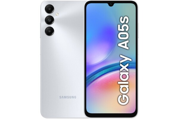 Smartfon Samsung Galaxy A05s srebrny 6.7" 4GB/128GB