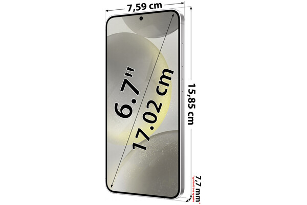 Smartfon Samsung Galaxy S24 Plus 5G szary 6.7" 12GB/512GB