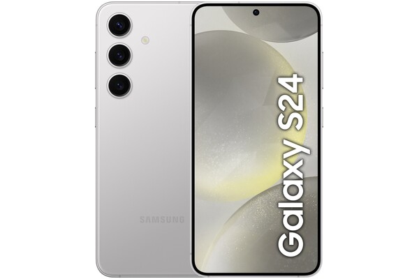 Smartfon Samsung Galaxy S24 5G szary 6.2" 8GB/256GB