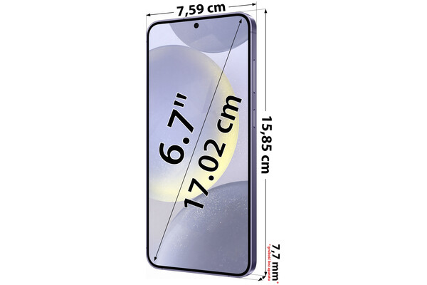 Smartfon Samsung Galaxy S24 Plus 5G fioletowy 6.7" 12GB/512GB
